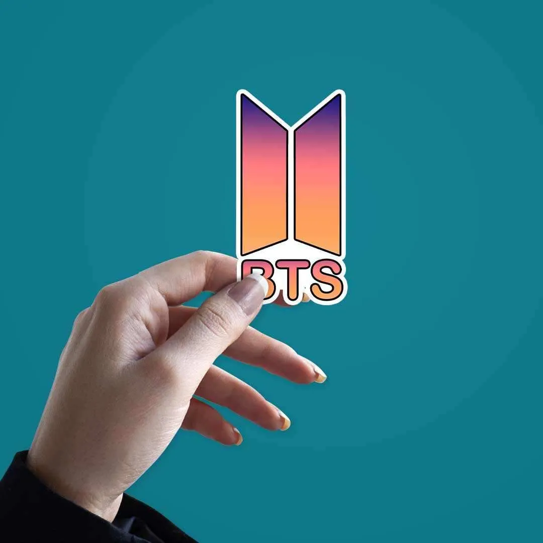 BTS Sticker