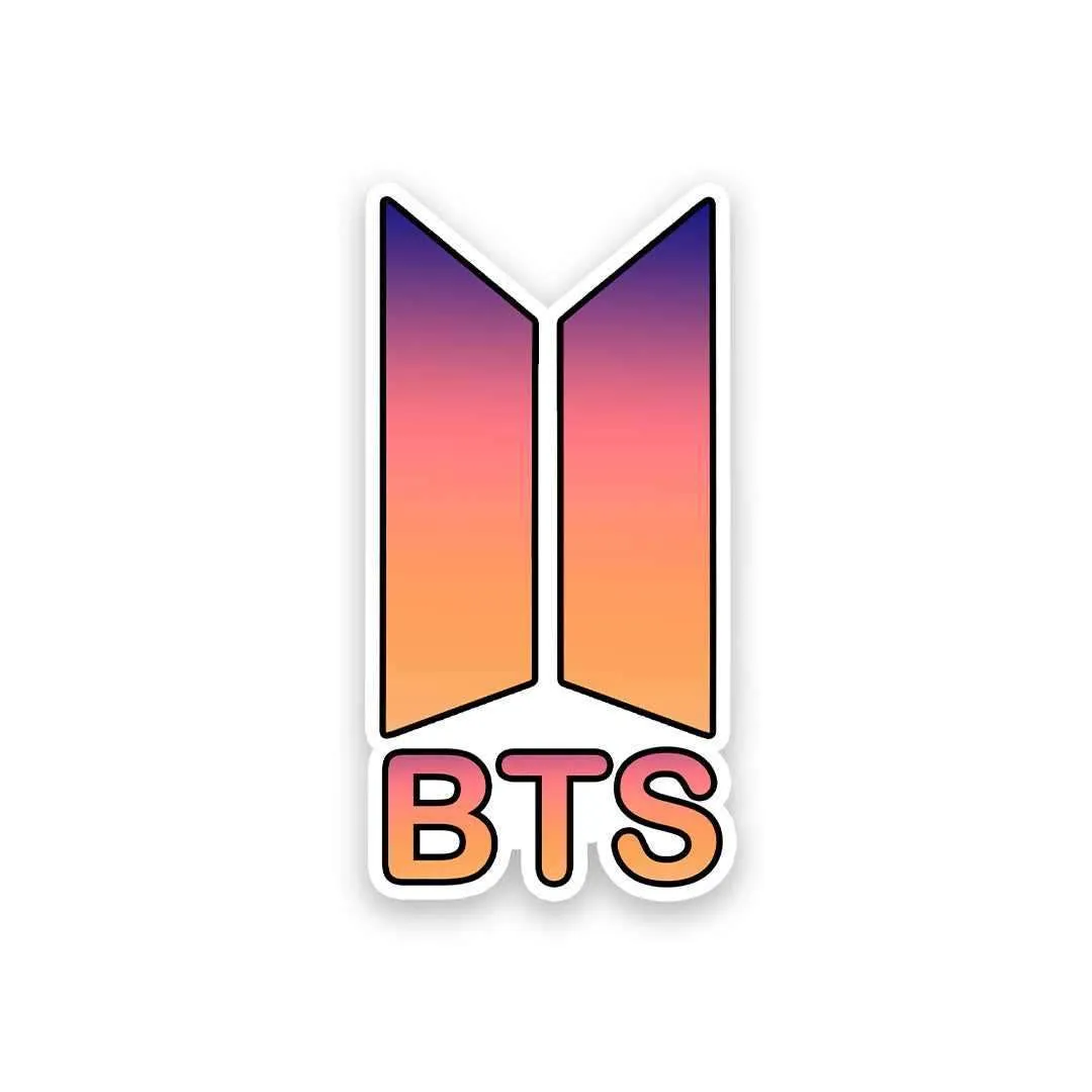 BTS Sticker