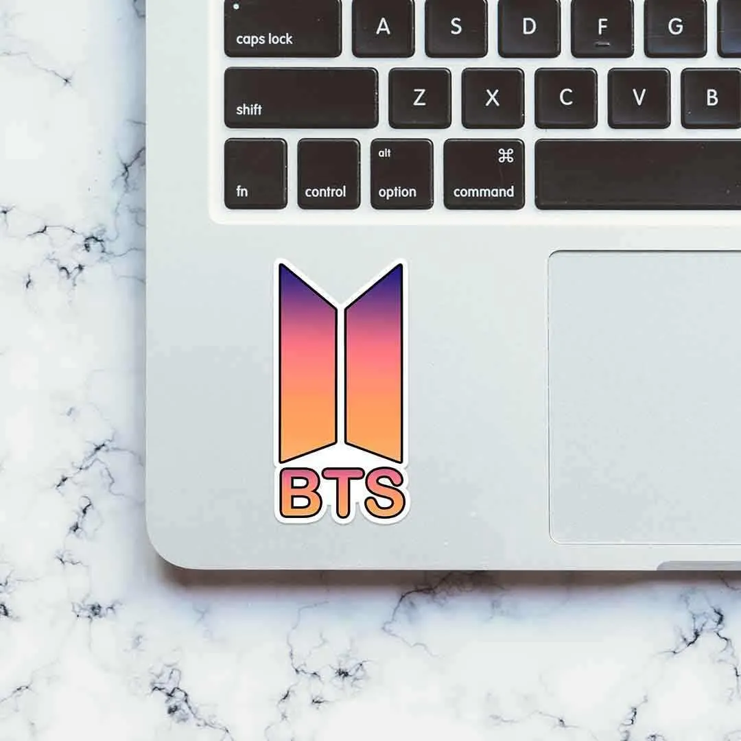 BTS Sticker