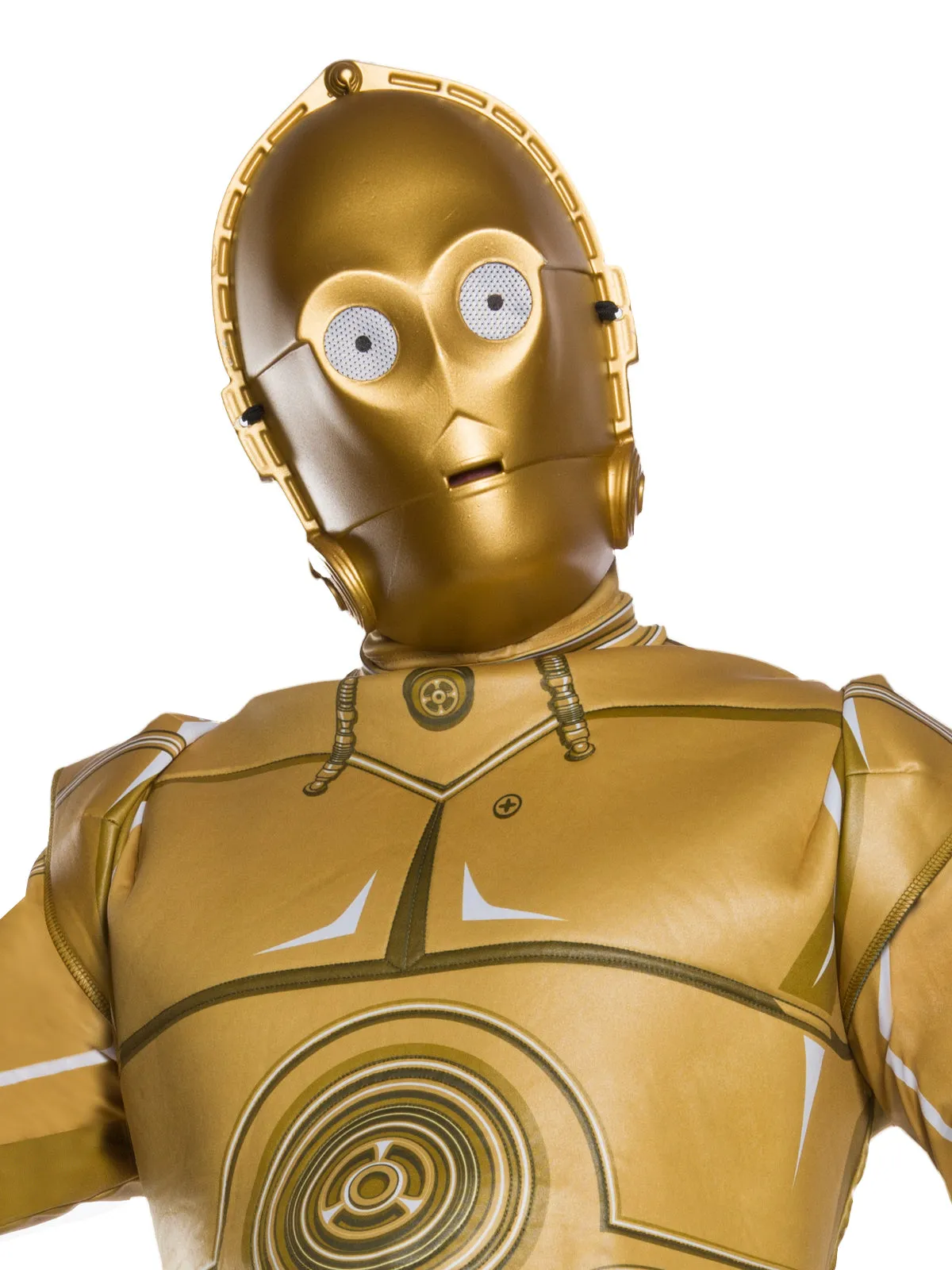 C-3PO Droid Deluxe Costume for Adults - Star Wars