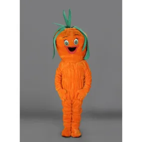 Carrot Mascot Costume