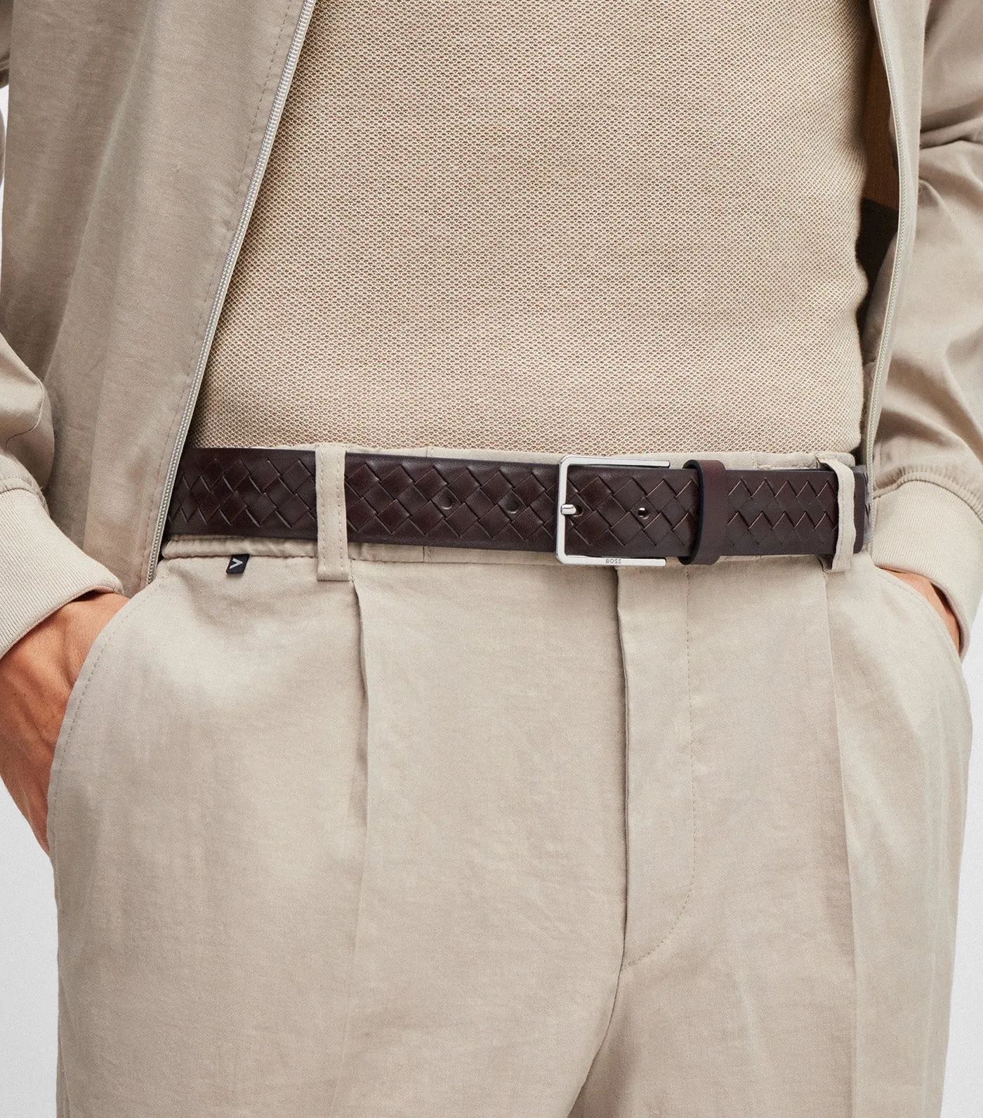 Cary Wn 35256 Belt Dark Brown