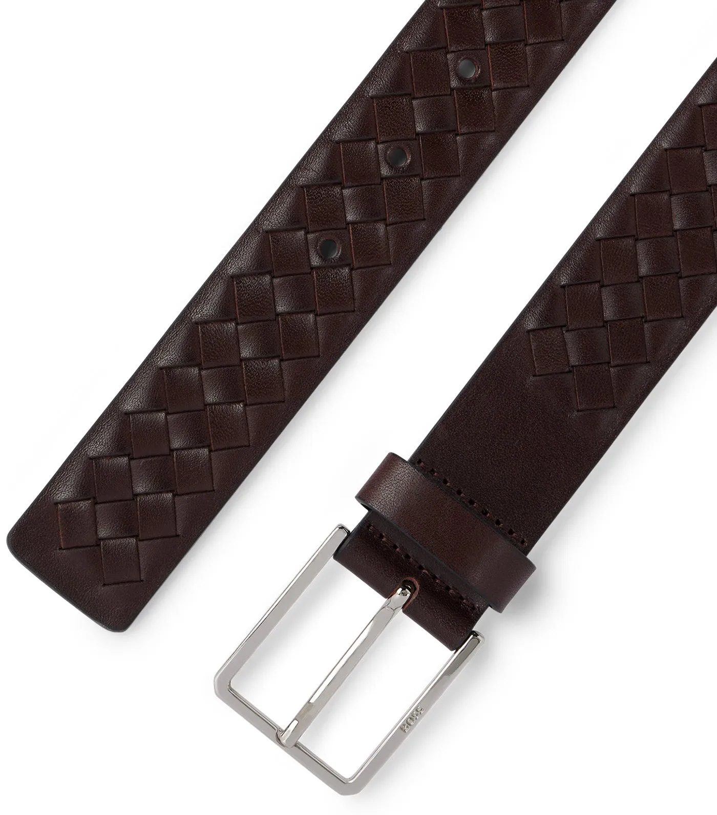 Cary Wn 35256 Belt Dark Brown