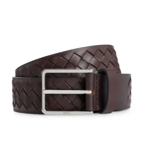 Cary Wn 35256 Belt Dark Brown