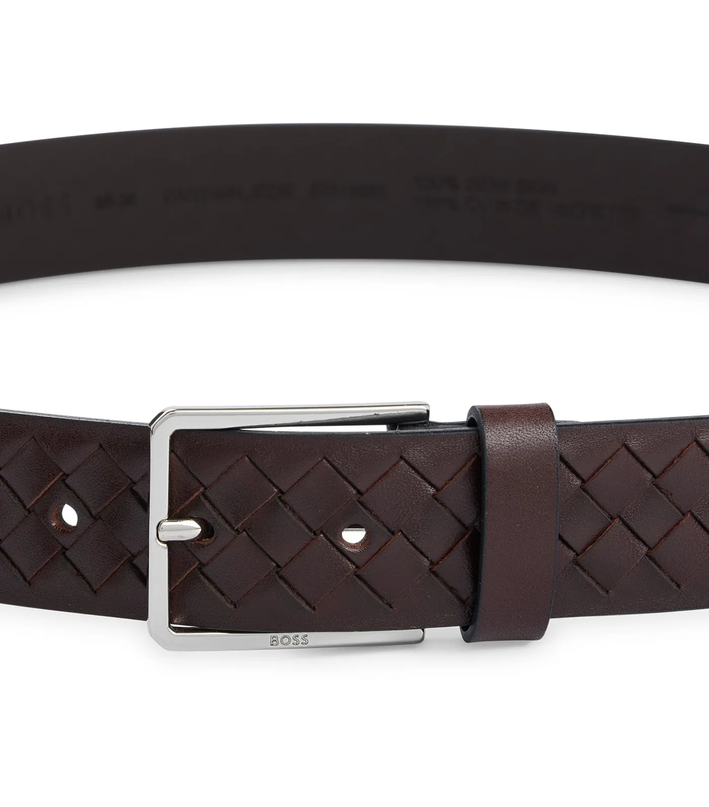 Cary Wn 35256 Belt Dark Brown