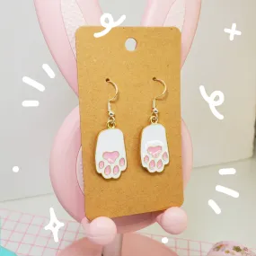 Cat Paw Earrings