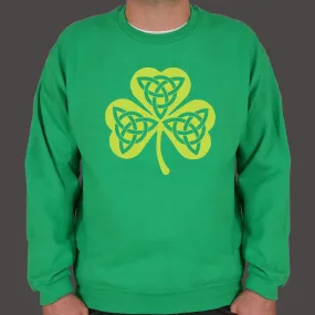 Celtic Shamrock Sweater (Mens)