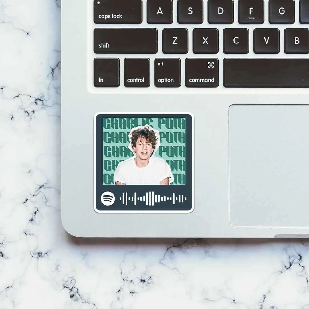 Charlie Puth Spotify Sticker