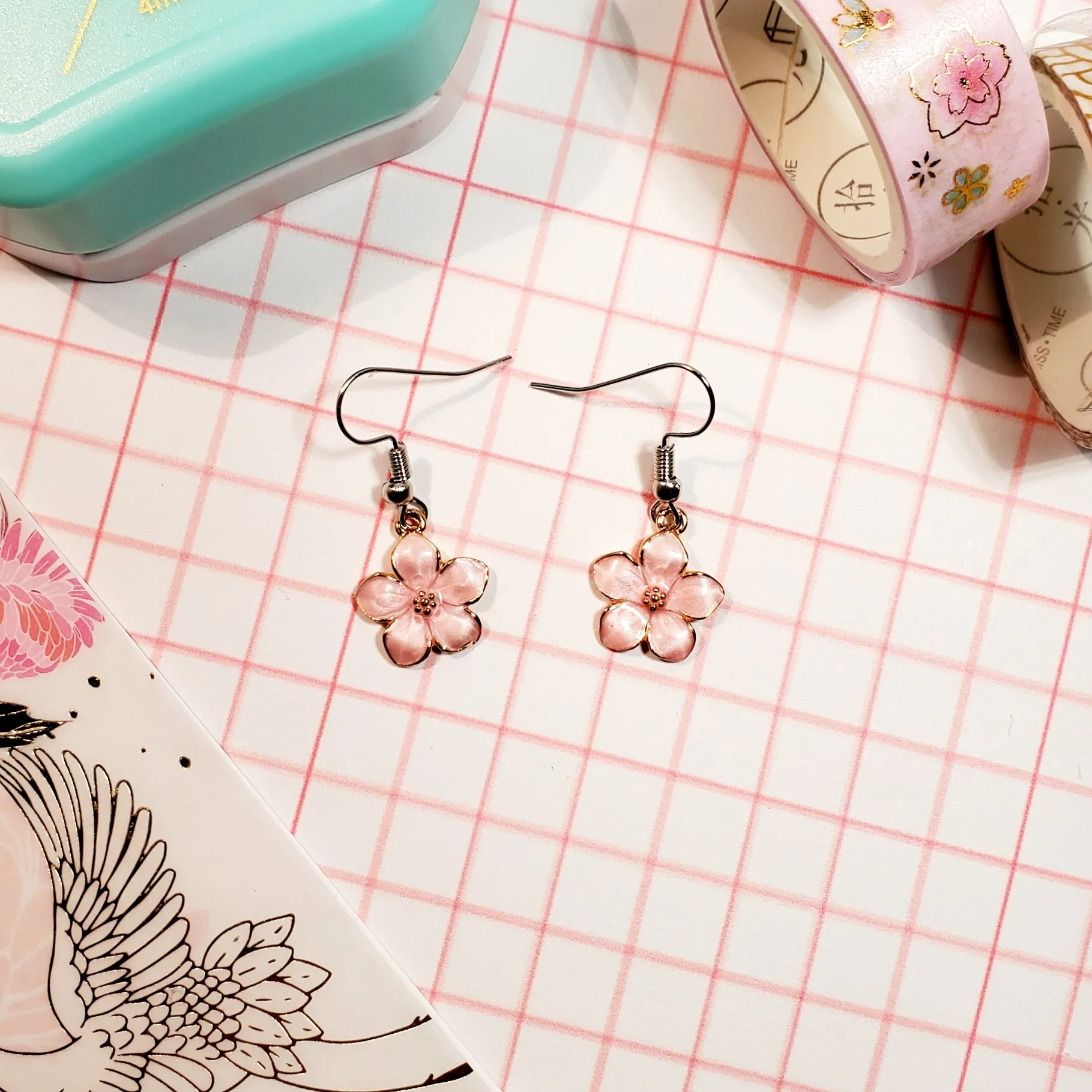 Cherry Blossom/Sakura Earrings