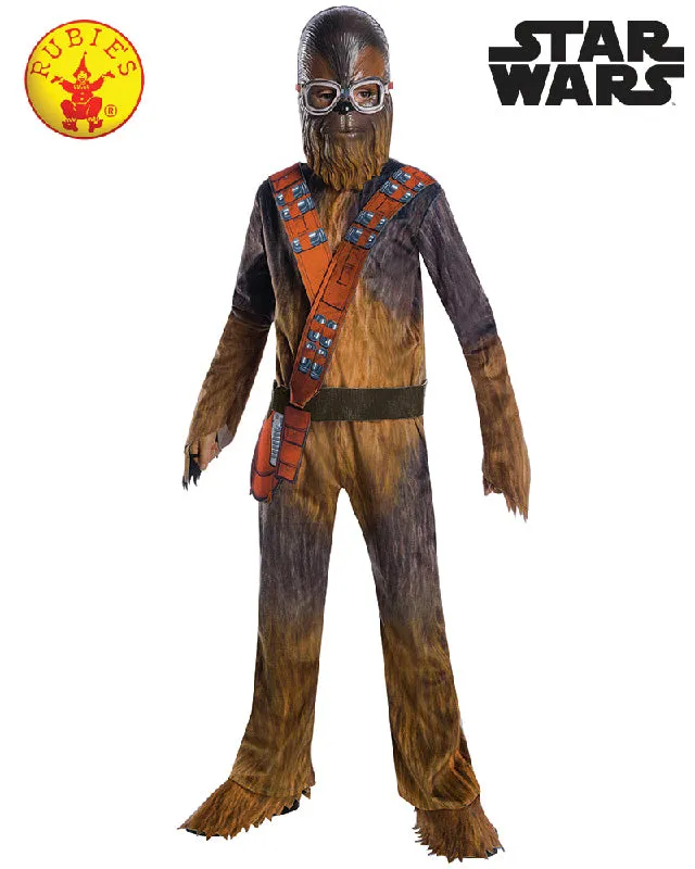 CHEWBACCA DELUXE COSTUME, CHILD