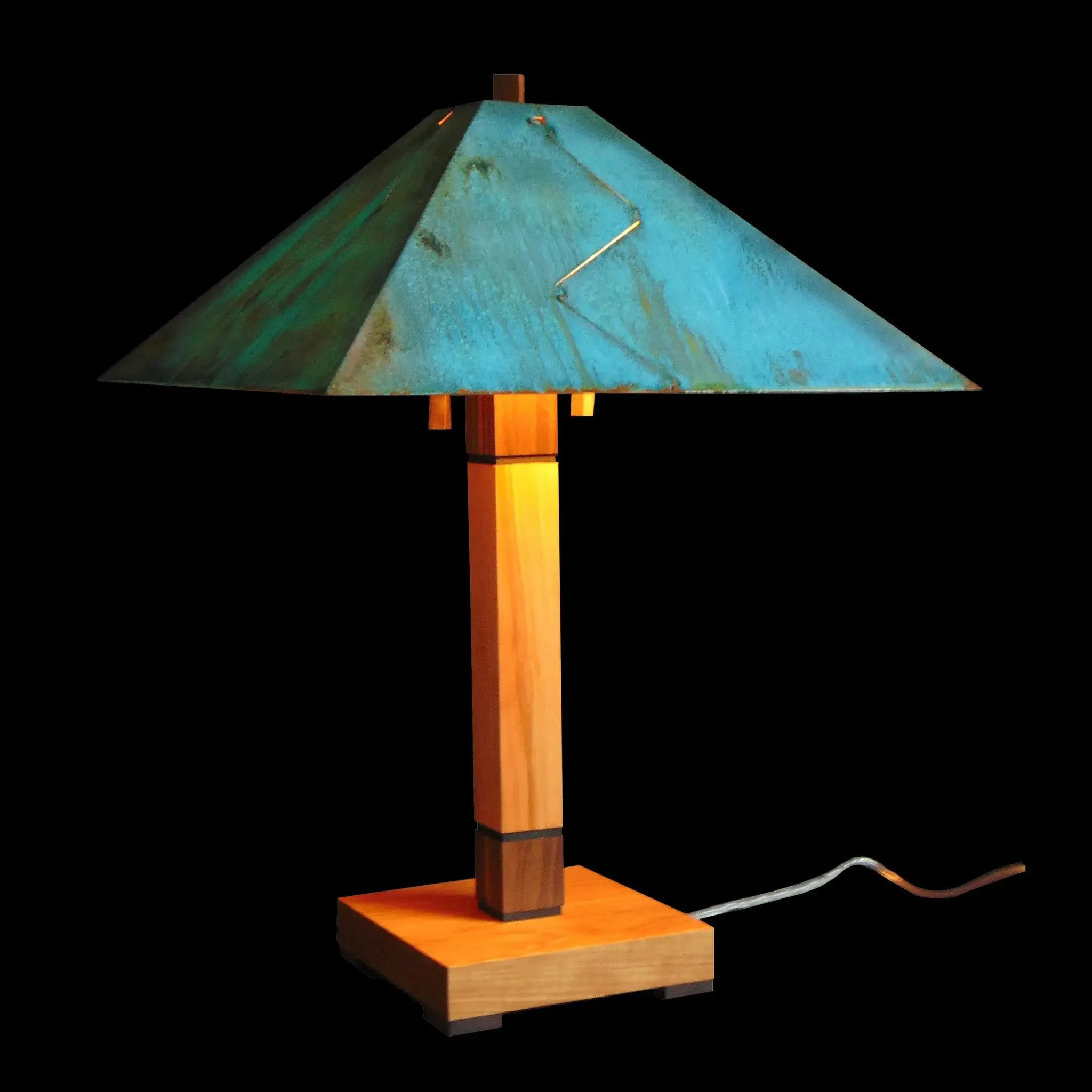 Chicago Table Lamp 5700-L1 by Franz GT Kessler Designs