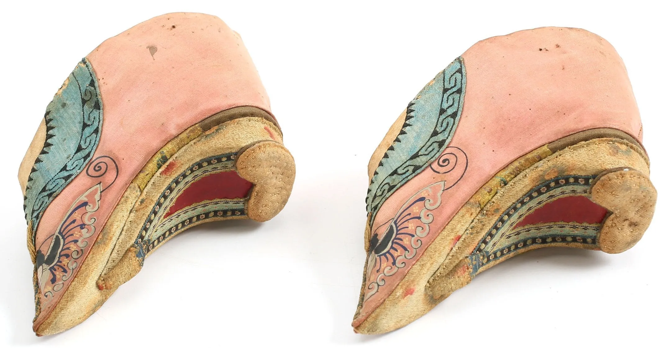 CHINESE LADIES SHOES FOR BOUND FEET (FOOT BINDING)