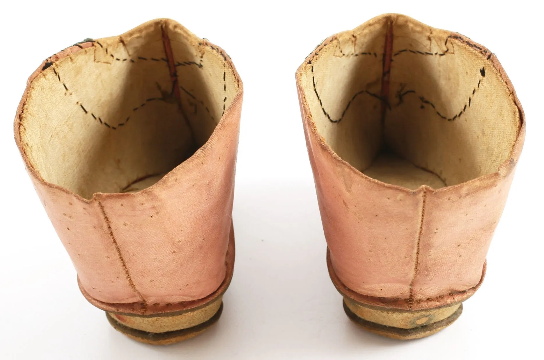 CHINESE LADIES SHOES FOR BOUND FEET (FOOT BINDING)