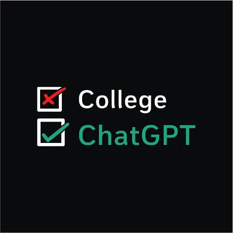 College X ChatGPT | ChatGPT T-Shirt