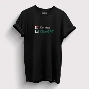 College X ChatGPT | ChatGPT T-Shirt