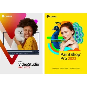 Corel Photo Video Editor Bundle Pro Academic (Download)