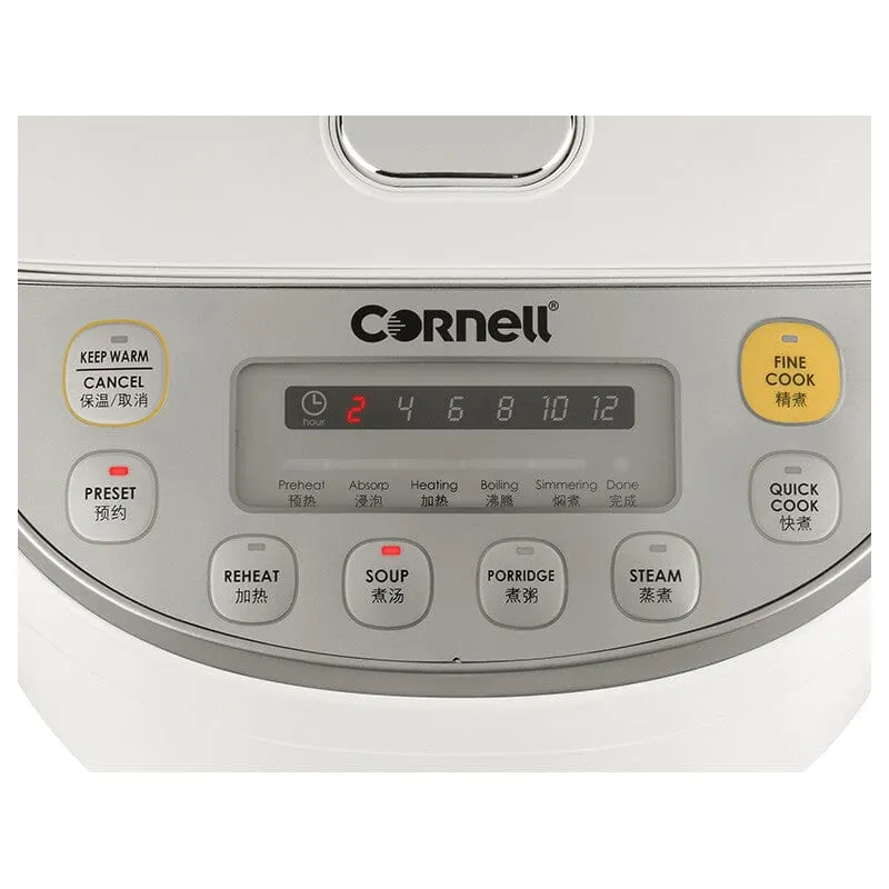 Cornell 1.5L Digital Rice Cooker CRCJP155D