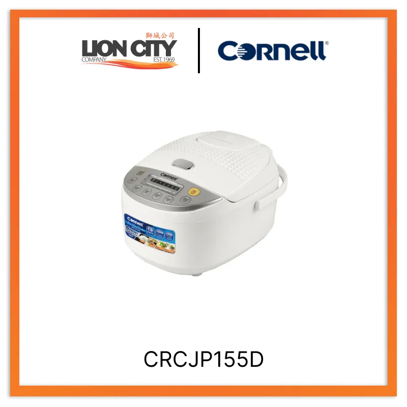 Cornell 1.5L Digital Rice Cooker CRCJP155D