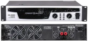 Crest Audio CC Series Amplifiers CC1800