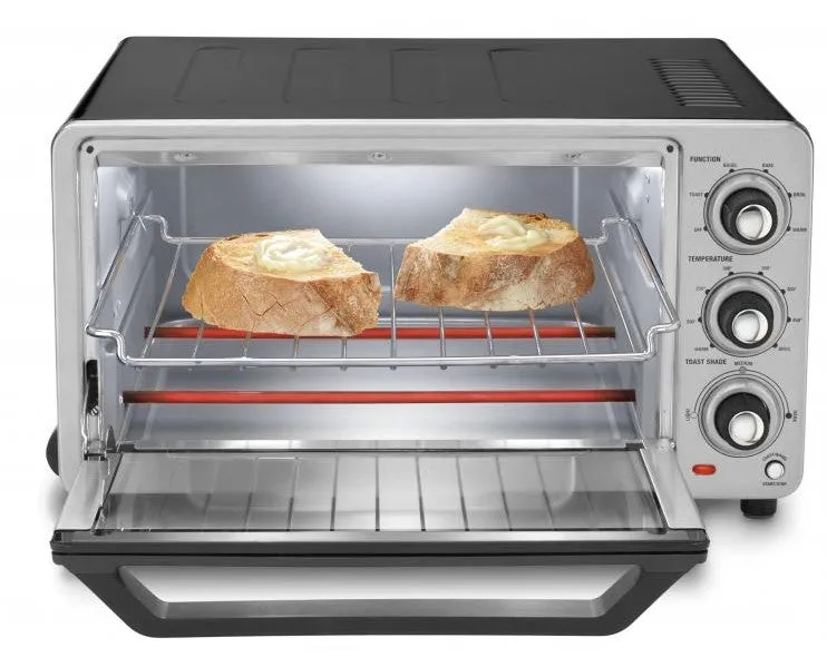 Cuisinart Custom Classic Toaster Oven Broiler