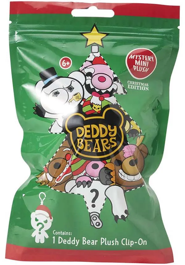 Deddy Bear Christmas | KEYCHAIN PLUSH [BLIND BAG]