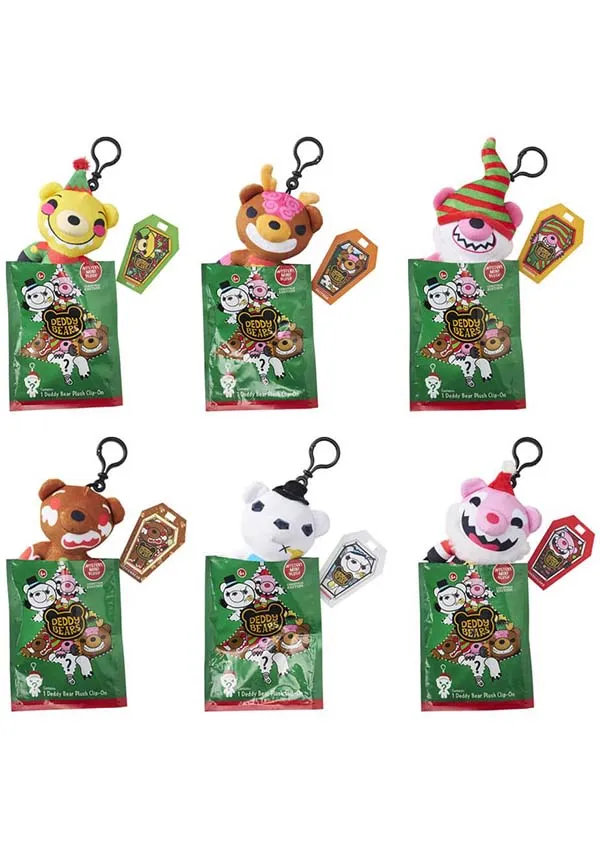 Deddy Bear Christmas | KEYCHAIN PLUSH [BLIND BAG]