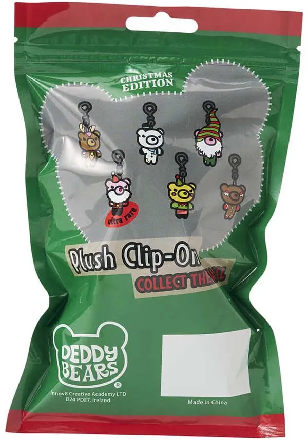 Deddy Bear Christmas | KEYCHAIN PLUSH [BLIND BAG]