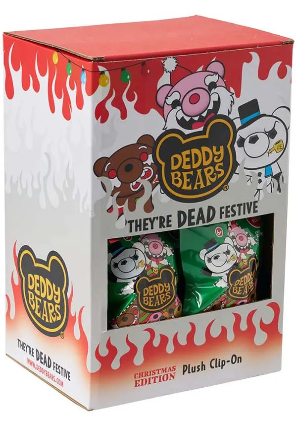 Deddy Bear Christmas | KEYCHAIN PLUSH [BLIND BAG]