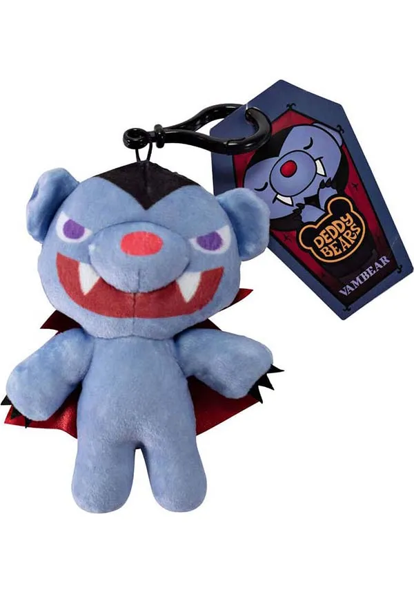 Deddy Bear Series 1 | KEYCHAIN PLUSH [BLIND BAG]