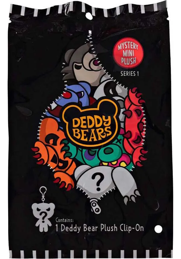 Deddy Bear Series 1 | KEYCHAIN PLUSH [BLIND BAG]