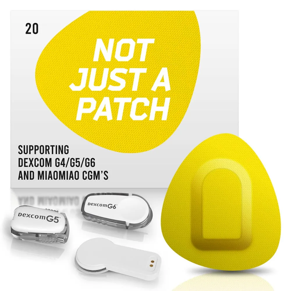 Dexcom, MiaoMiao CGM Patches