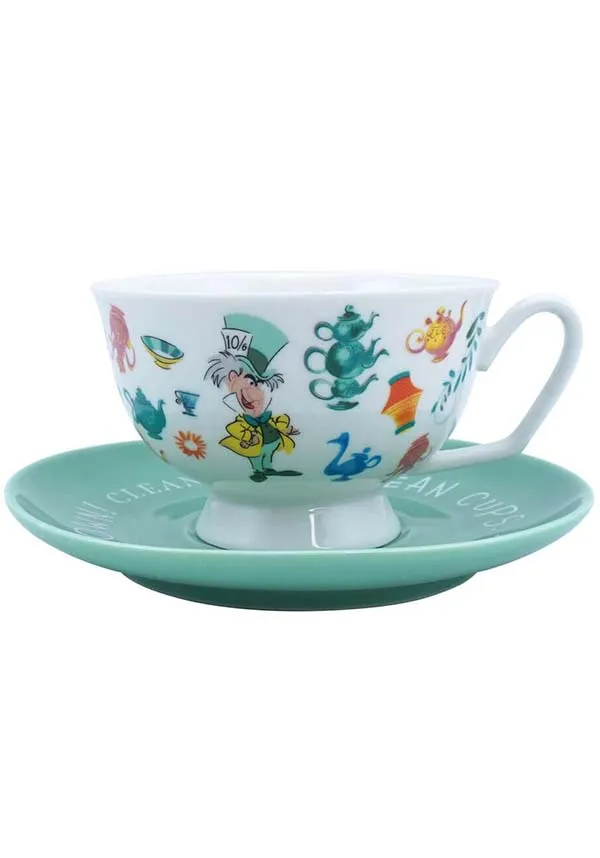 Disney: Alice In Wonderland | CUP & SAUCER SET