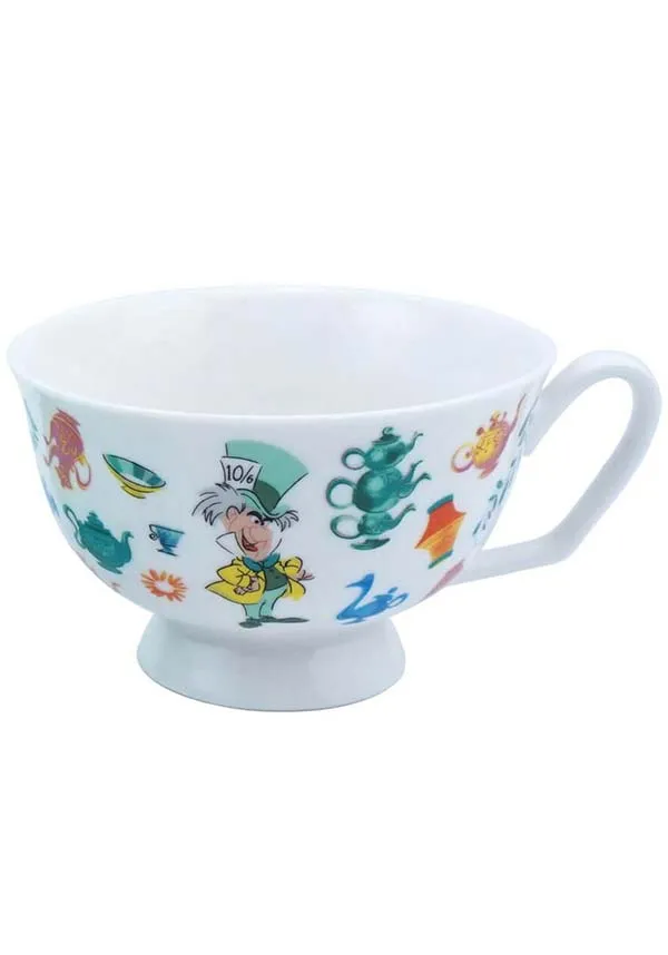 Disney: Alice In Wonderland | CUP & SAUCER SET