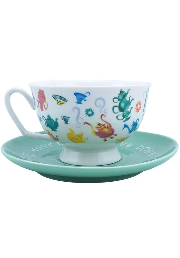 Disney: Alice In Wonderland | CUP & SAUCER SET