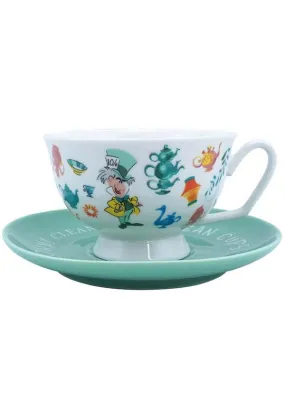 Disney: Alice In Wonderland | CUP & SAUCER SET