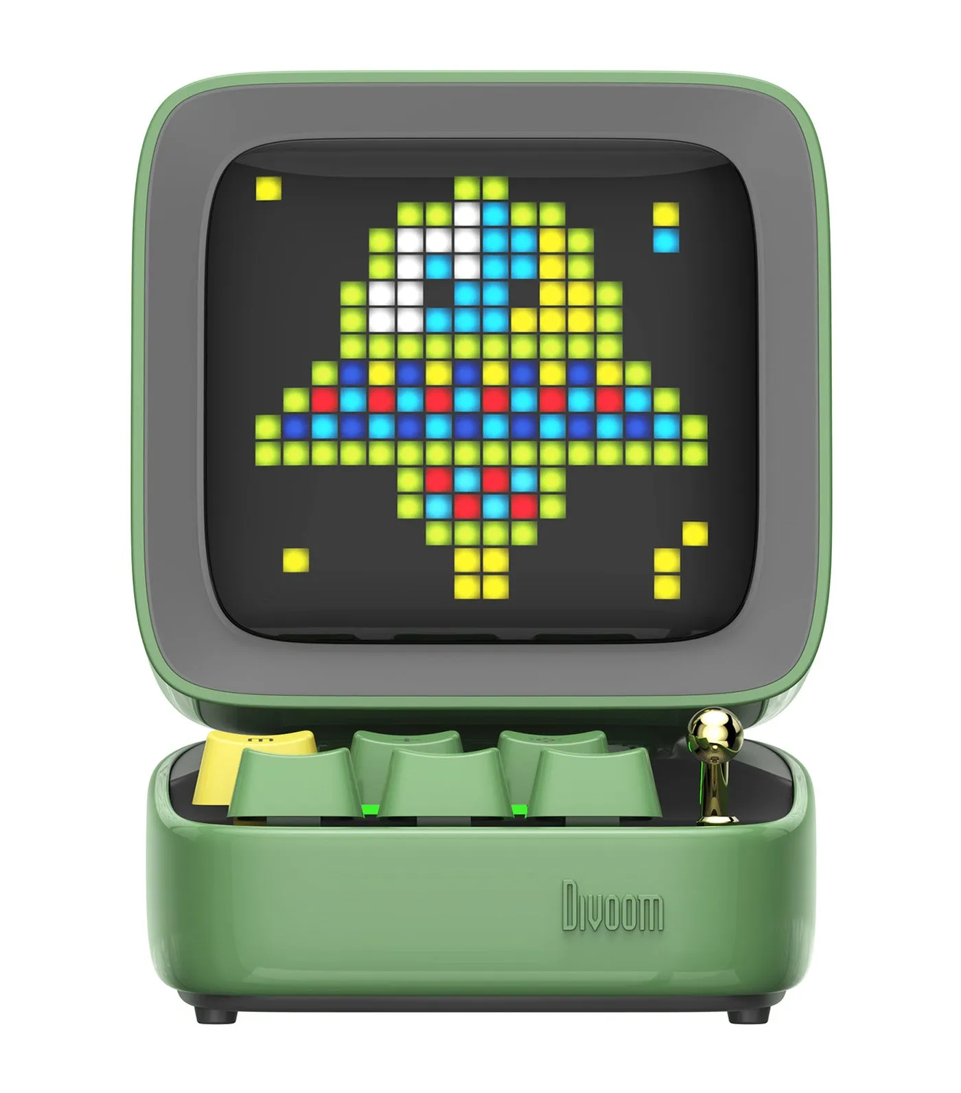 Ditoo Pro Pixel Art Speakers Green