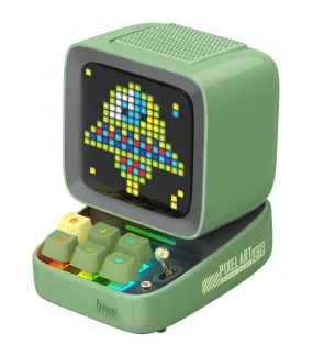 Ditoo Pro Pixel Art Speakers Green