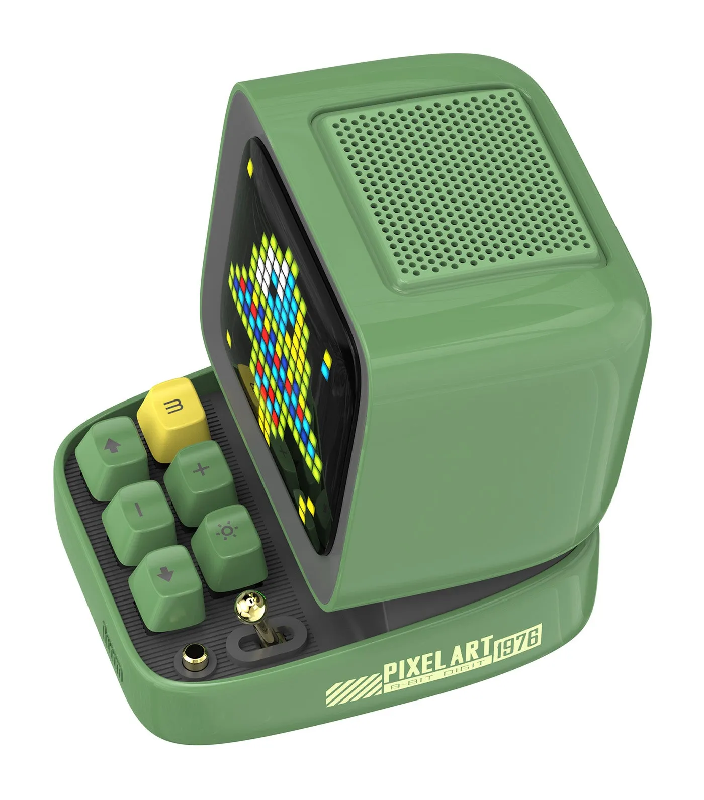 Ditoo Pro Pixel Art Speakers Green