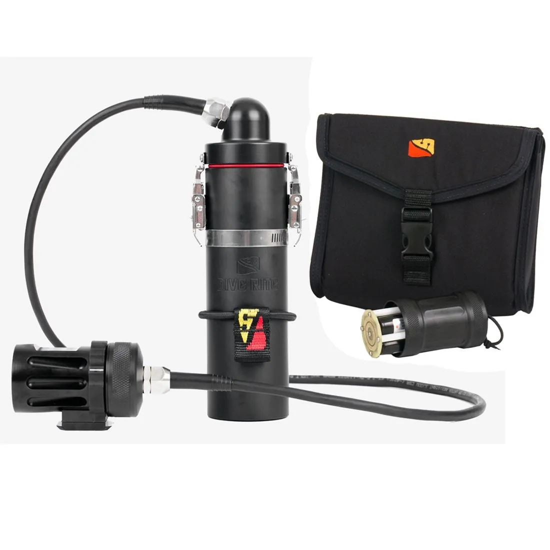 DiveRite HP50 Scuba Light System Combo Package Canister Expedition