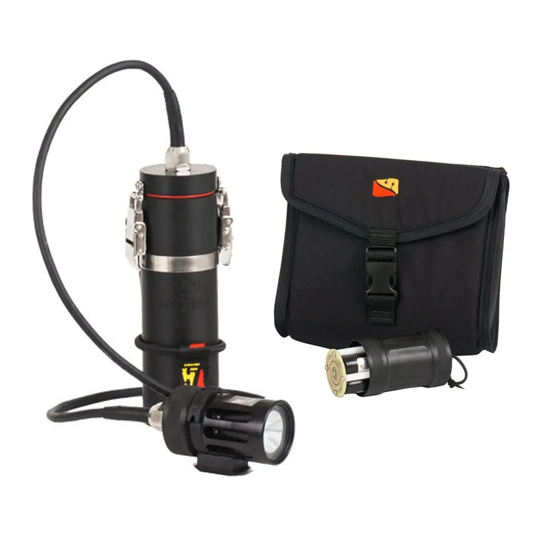 DiveRite HP50 Scuba Light System Combo Package Canister Expedition