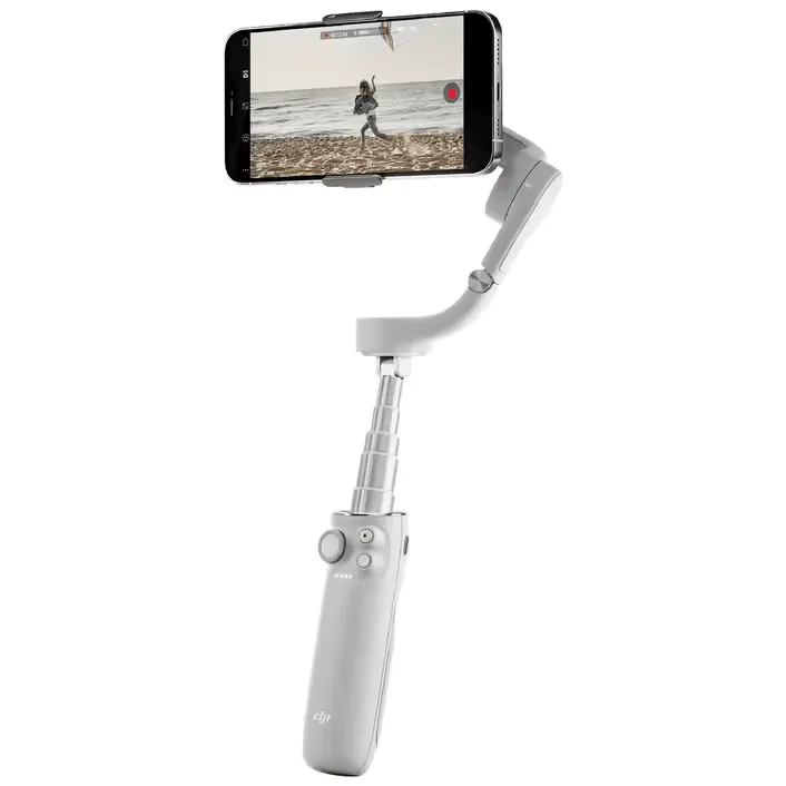 DJI Osmo Mobile OM 5 Phone Holder Gimbal Stabiliser Tripod Stick Athens Grey