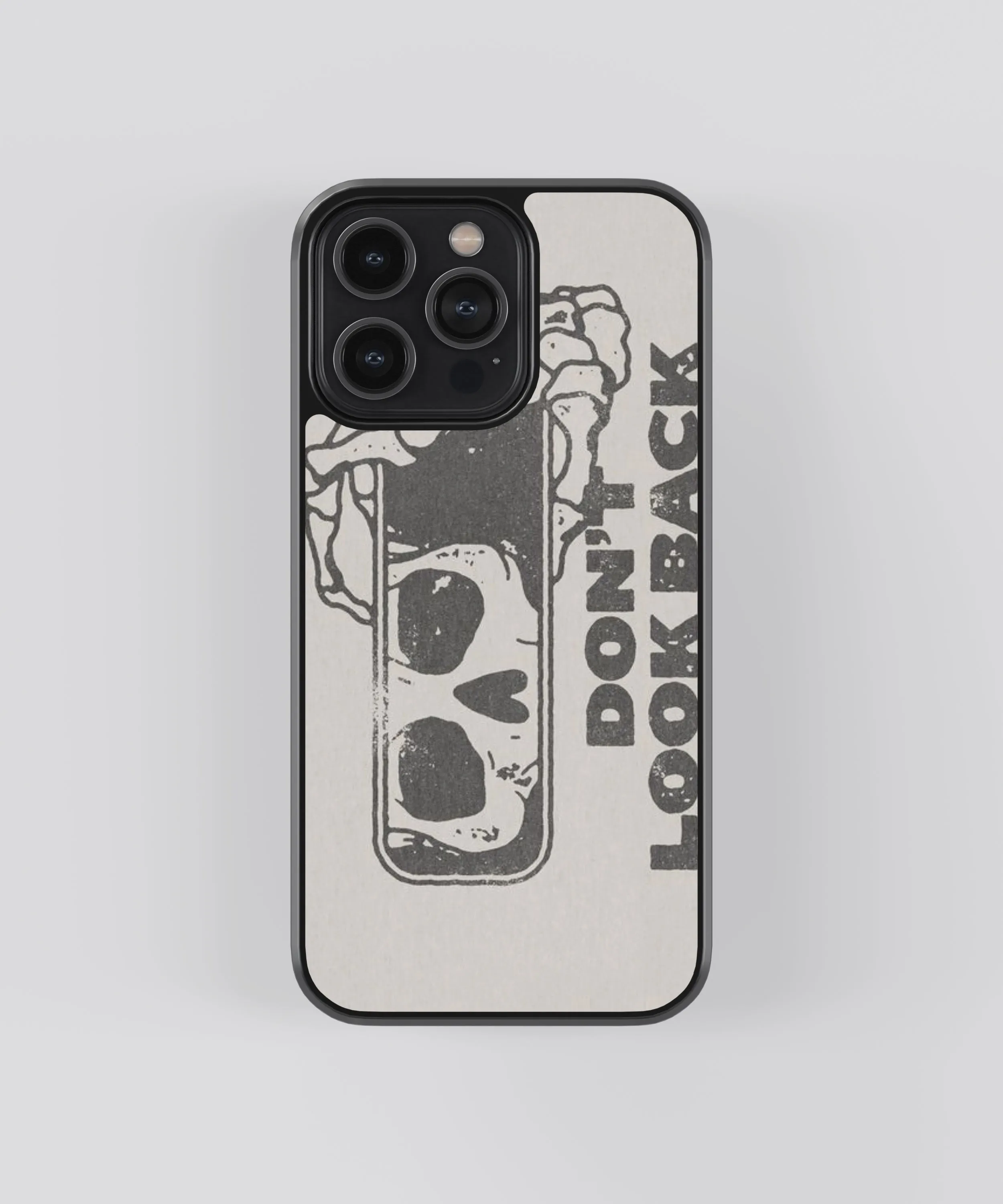 Don't Look Back Pop Culture Glass Phone Case Cover