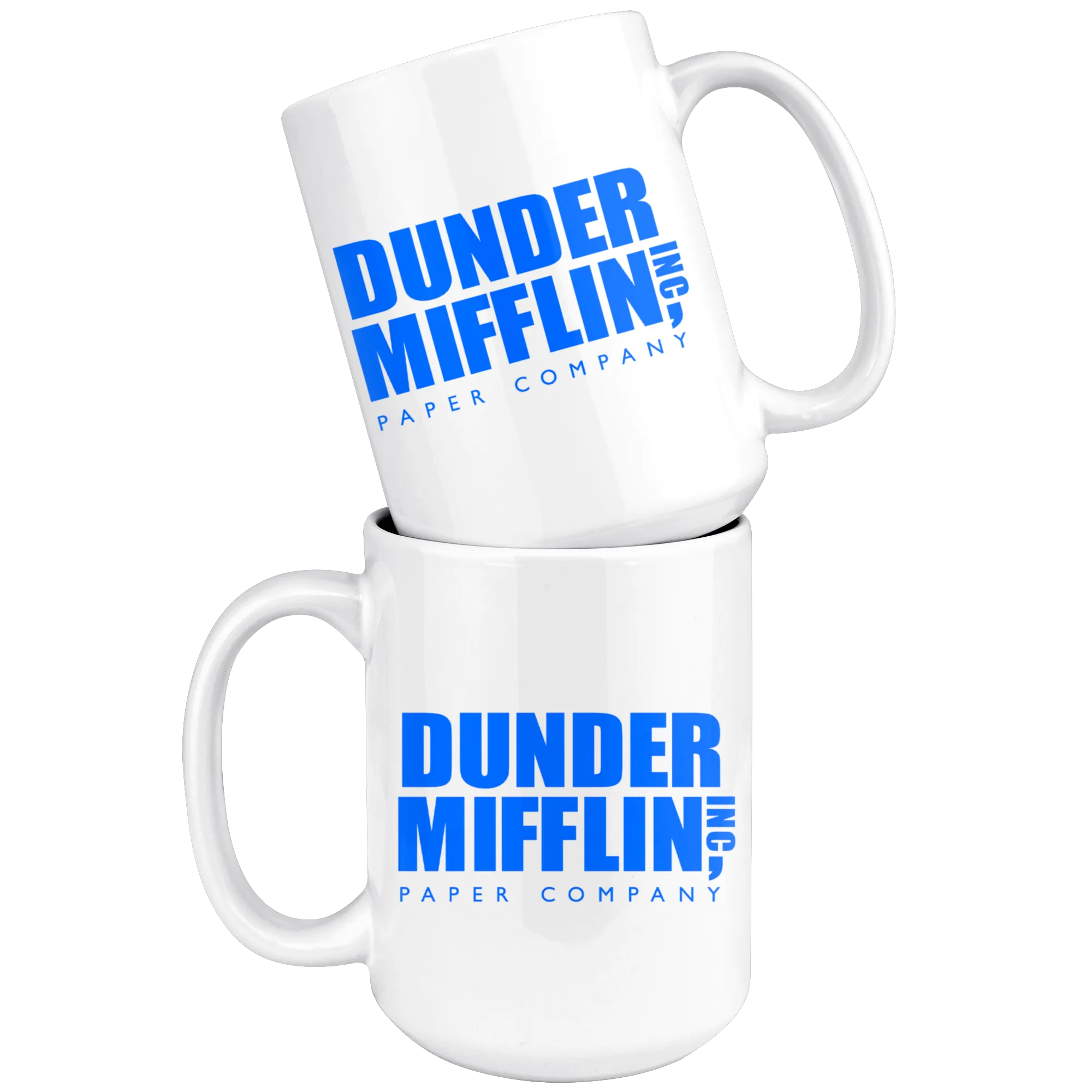 Dunder Mifflin Blue - The Office Coffee Mug