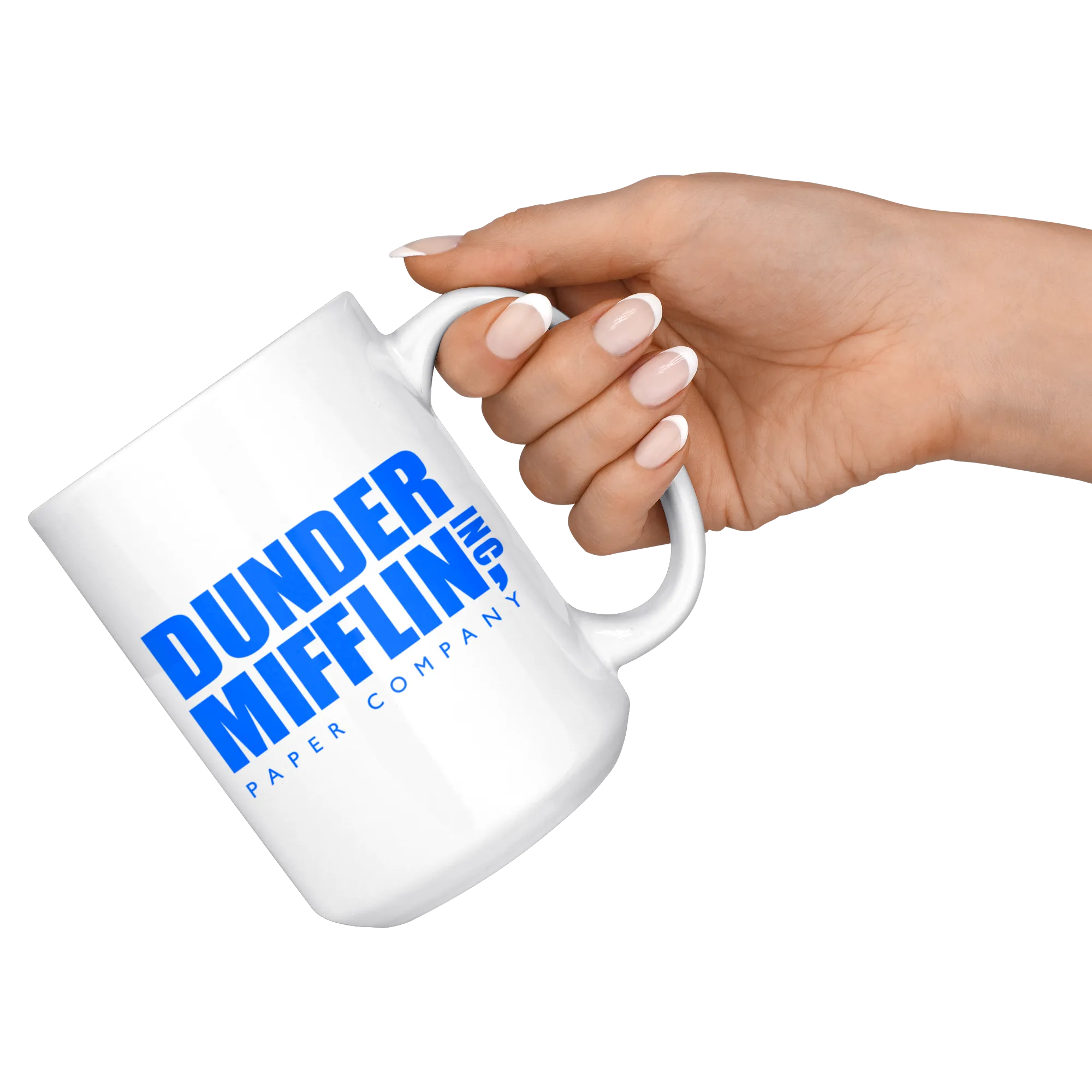 Dunder Mifflin Blue - The Office Coffee Mug