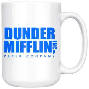 Dunder Mifflin Blue - The Office Coffee Mug