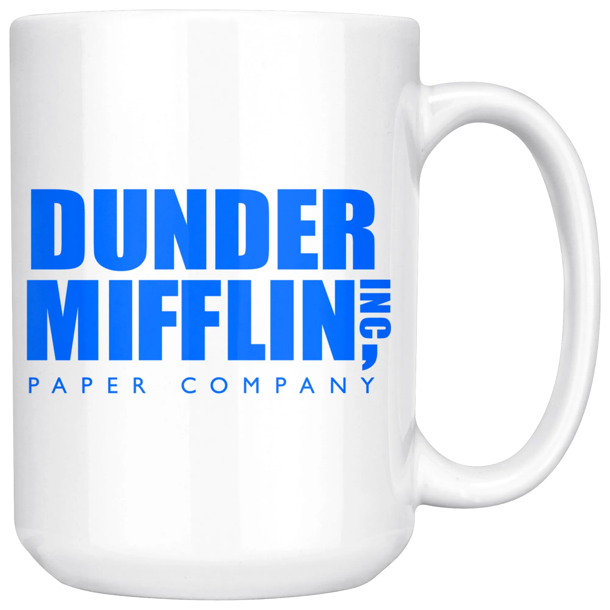 Dunder Mifflin Blue - The Office Coffee Mug