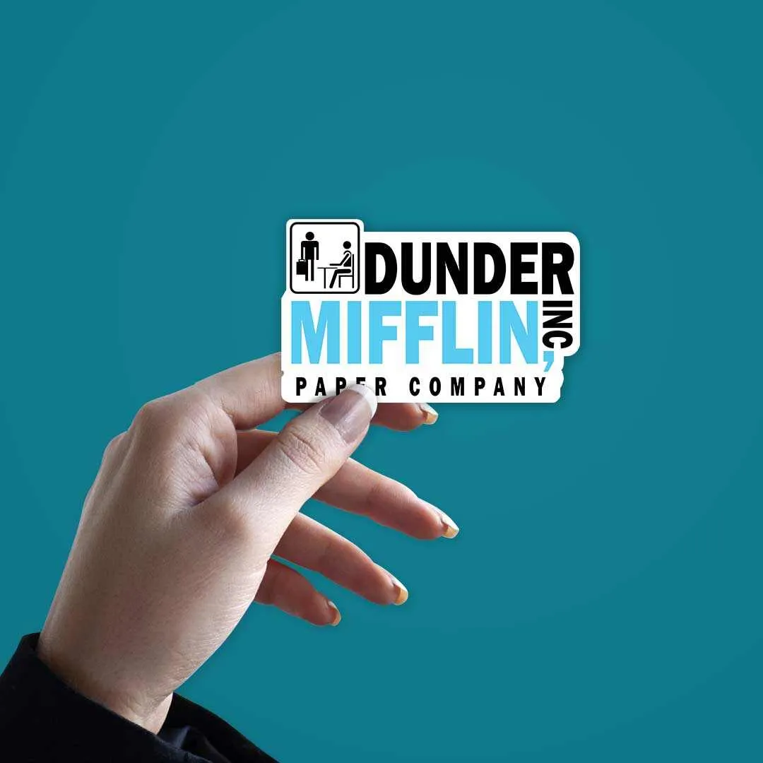 Dunder Mifflin Paper Company Sticker