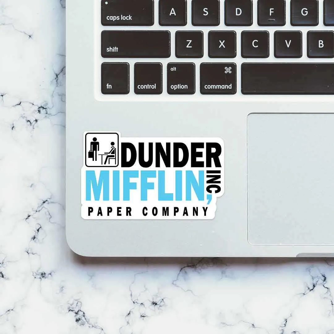 Dunder Mifflin Paper Company Sticker