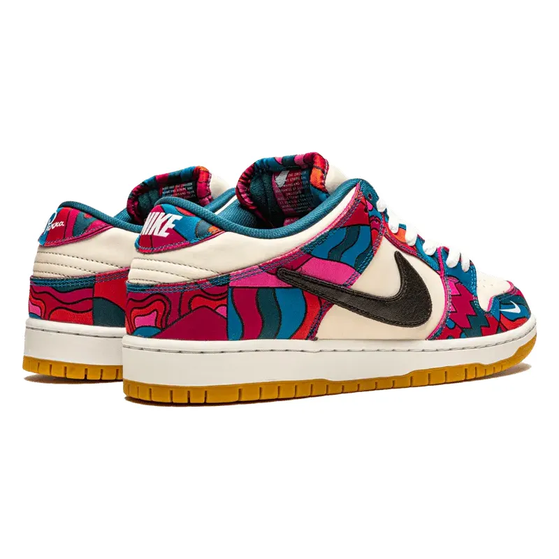 Dunk Low x Parra Pro SB Abstract Art