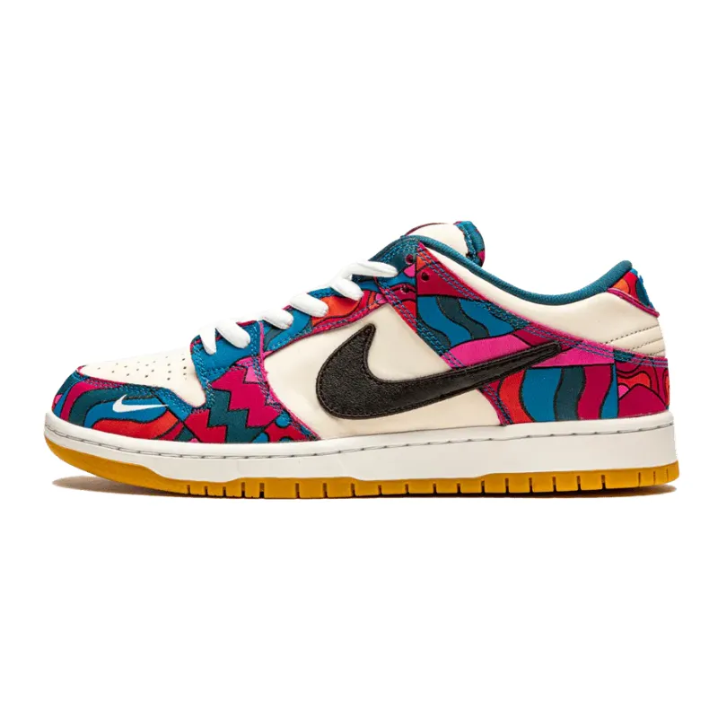 Dunk Low x Parra Pro SB Abstract Art